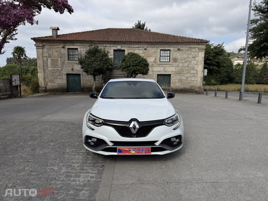 Renault Mégane 1.8 TCe R.S. Trophy-R