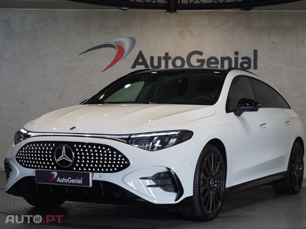 Mercedes-Benz CLA 250 com tecnologia EQ
