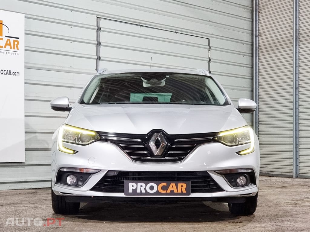 Renault Mégane Sport Tourer 1.5 dCi GT Line