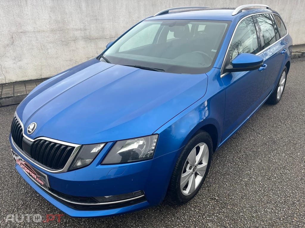 Skoda Octavia Break 1.6 TDI DSG Premium Edition