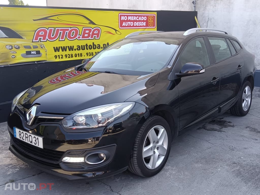 Renault Mégane Sport Tourer 1.5 dCi Dynamique SS