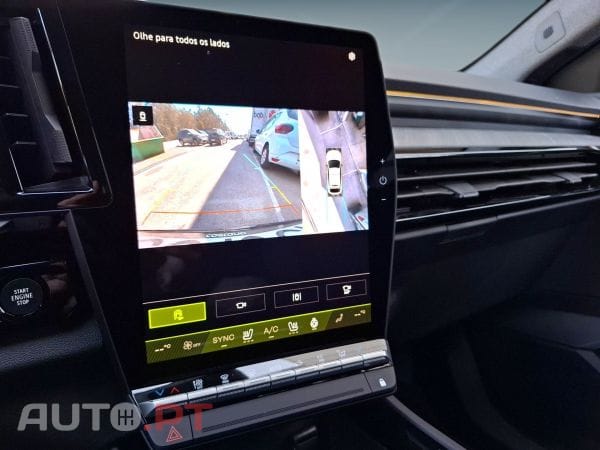 Renault Rafale 1.2 E-Tech 4X4 300 atelier Alpine