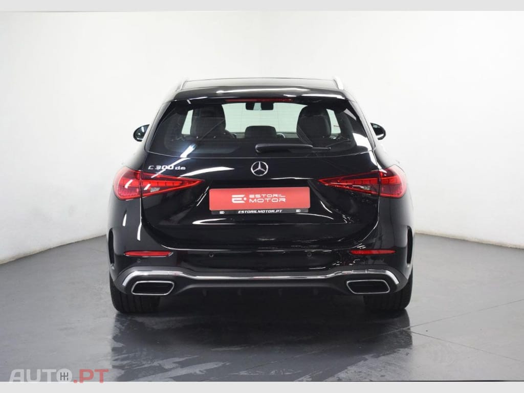 Mercedes-Benz C 300 de AMG Line