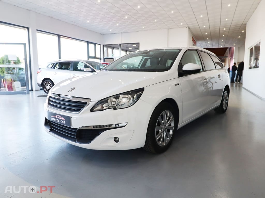 Peugeot 308 SW 1.6 BlueHDi Style