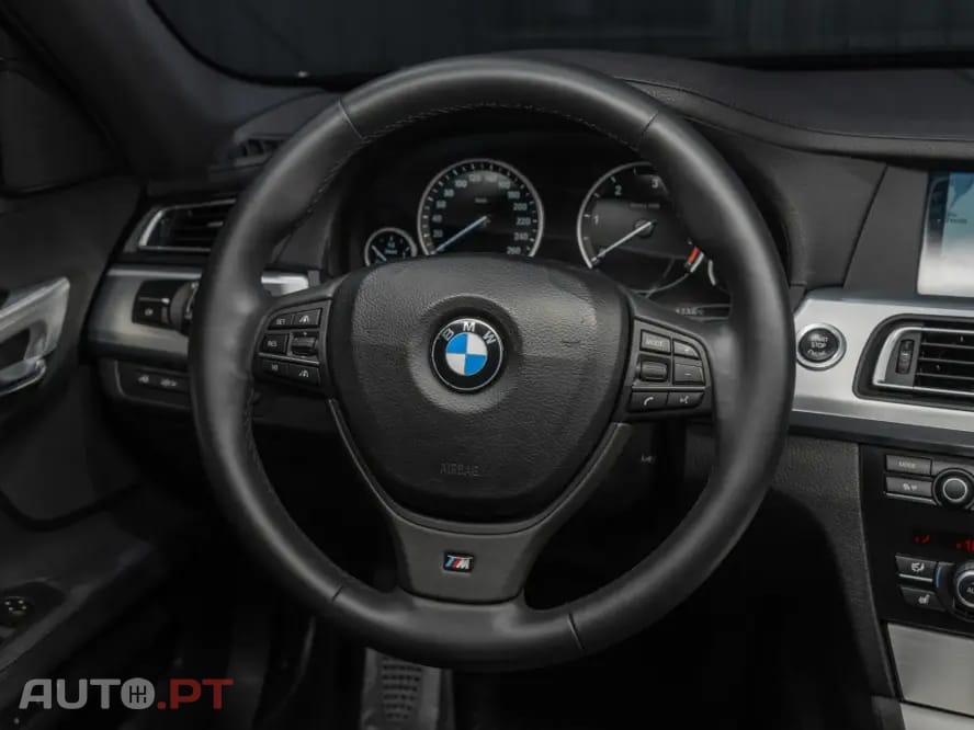 BMW 740 d Pack M