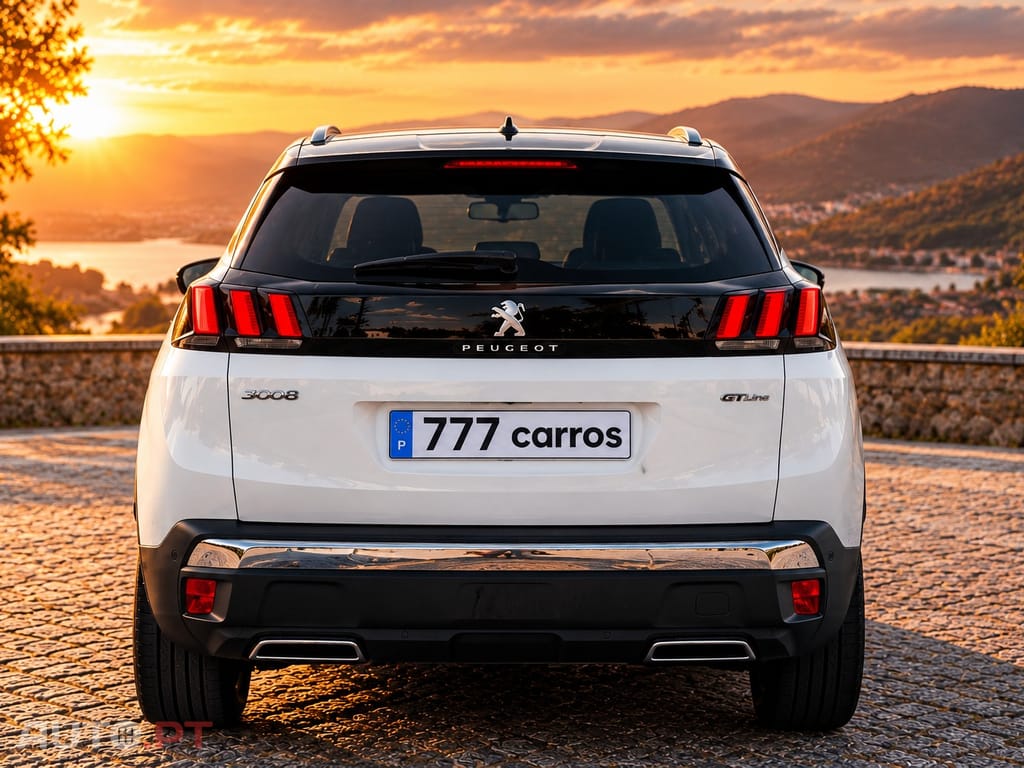Peugeot 3008 1.5 BlueHDi GT Line EAT8