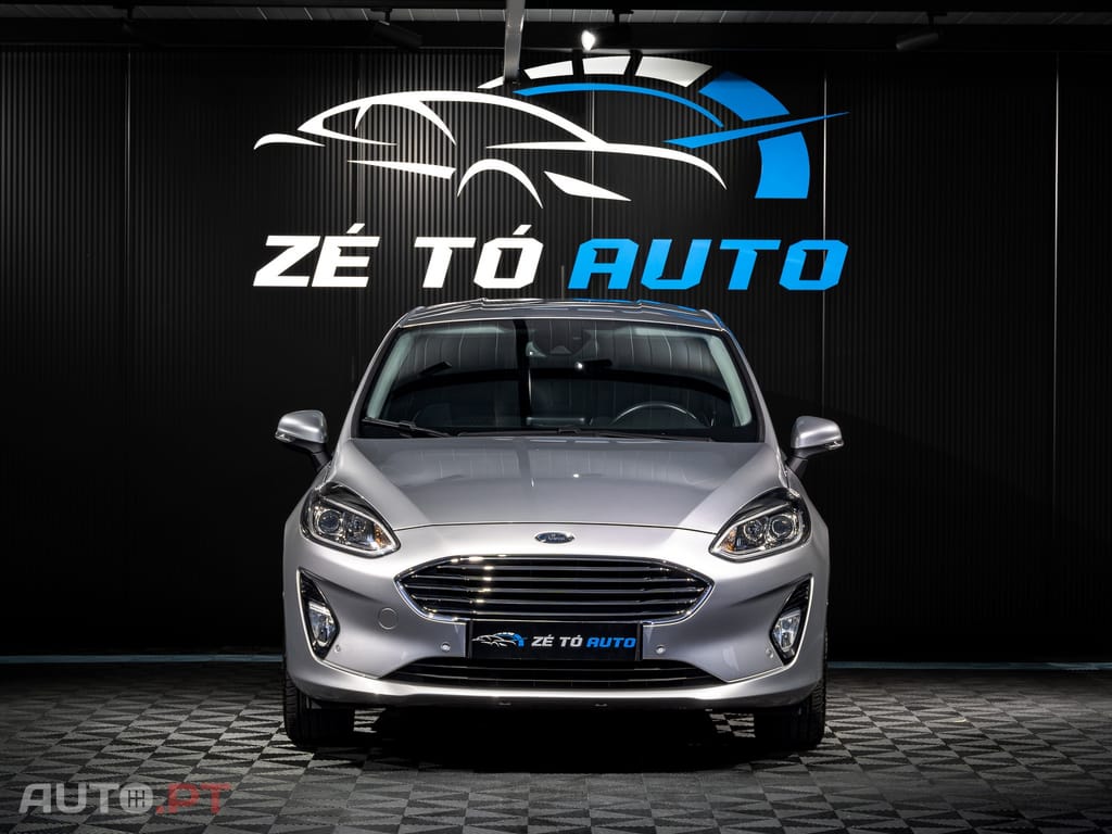 Ford Fiesta 1.5 TDCi Titanium