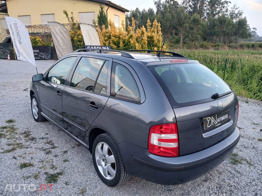 Skoda Fabia Break 1.2 Poucos Kms