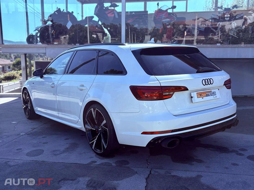 Audi A4 Avant 2.0 TDI S-line S tronic