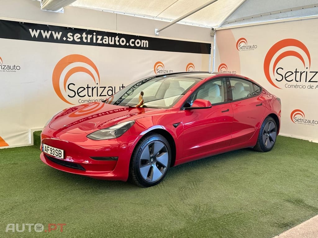 Tesla Model 3 Long Range Tração Integral