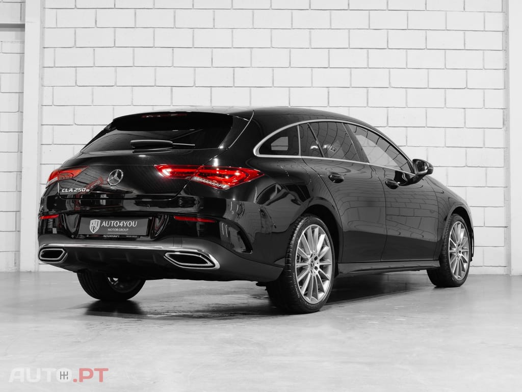 Mercedes-Benz CLA 250 e Shooting Brake AMG Line