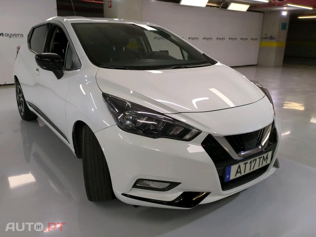 Nissan Micra 1.0 IG-T N-Design Black
