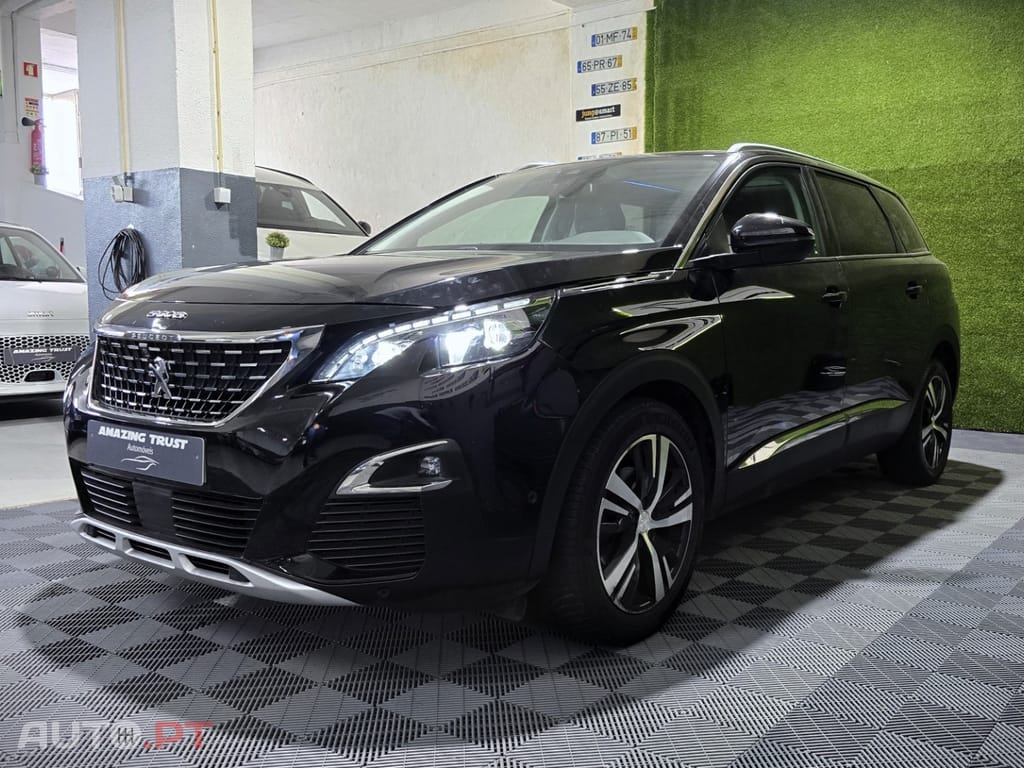 Peugeot 5008 1.5 BlueHDi GT