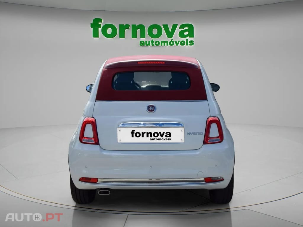 Fiat 500C 1.0 Hybrid