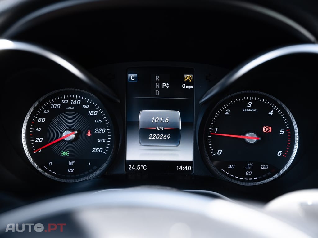 Mercedes-Benz C 200 (BlueTEC) d Station 7G-TRONIC