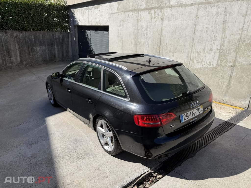 Audi A4 Avant 2.0 TDI s-line