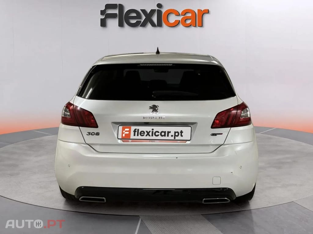 Peugeot 308 THP 205 GT