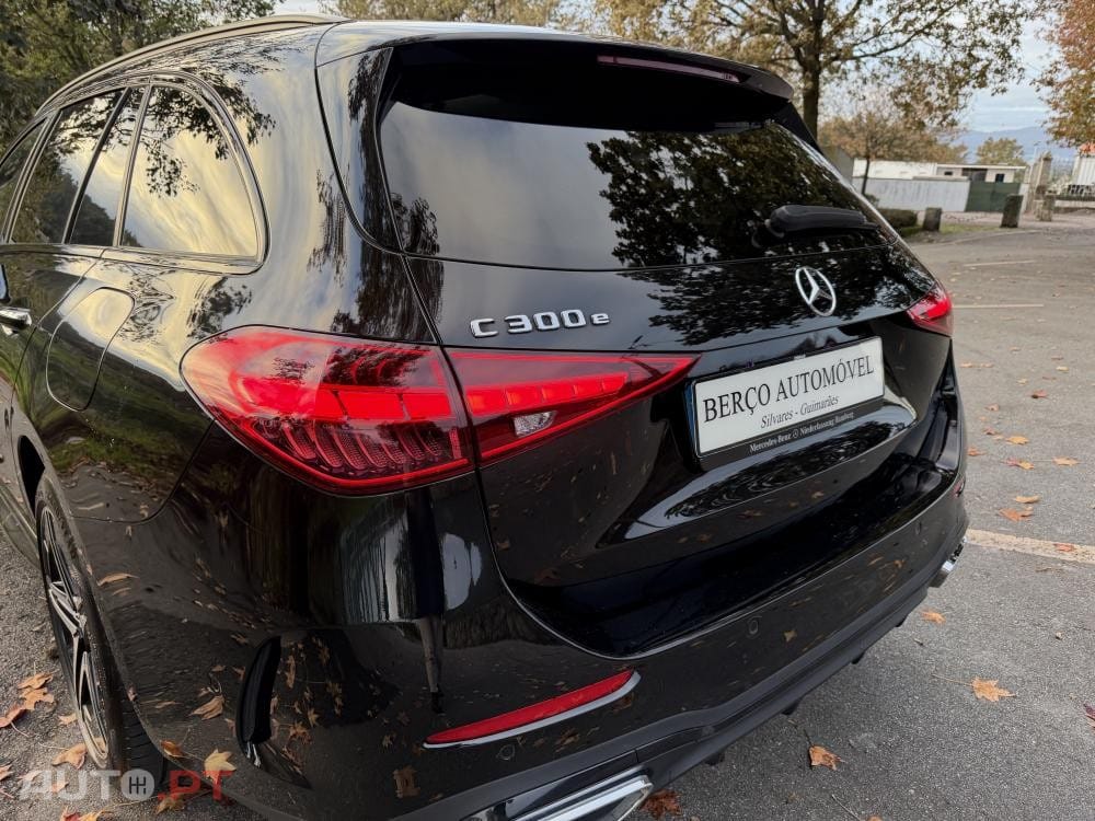 Mercedes-Benz C 300 e 9G-TRONIC AMG Line Advanced