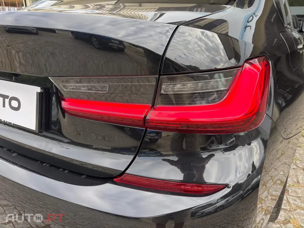 BMW 320 d Pack M Auto