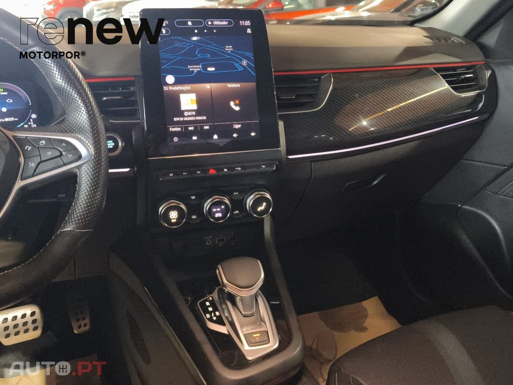 Renault Arkana 1.6 E-tech RS Line