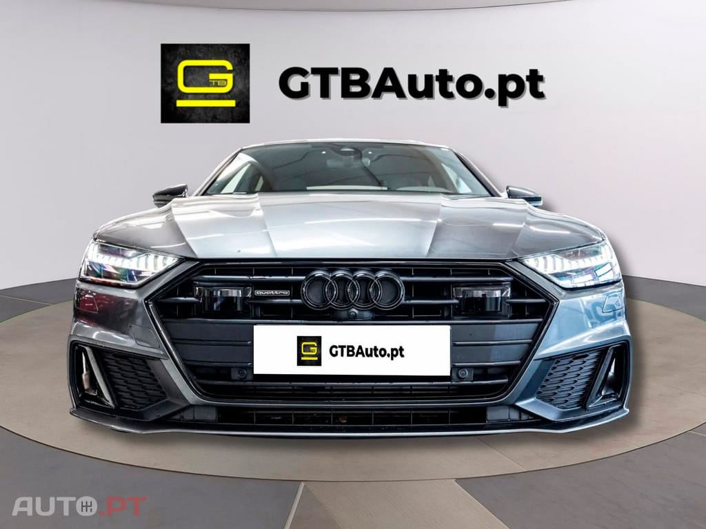 Audi A7 I.V.A DEDUTÍVEL 55TFSie 2x S LINE