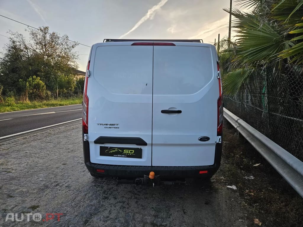 Ford Transit Custom L1h1