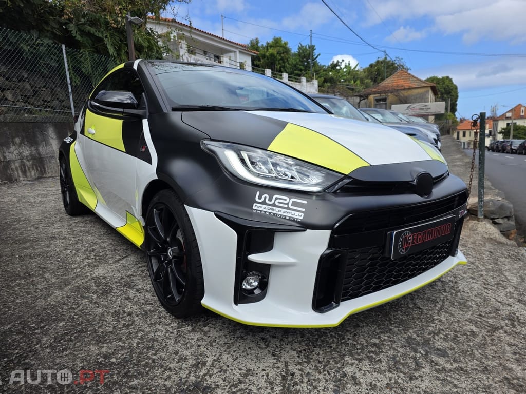 Toyota GR Yaris 1.6 T Extreme Rally
