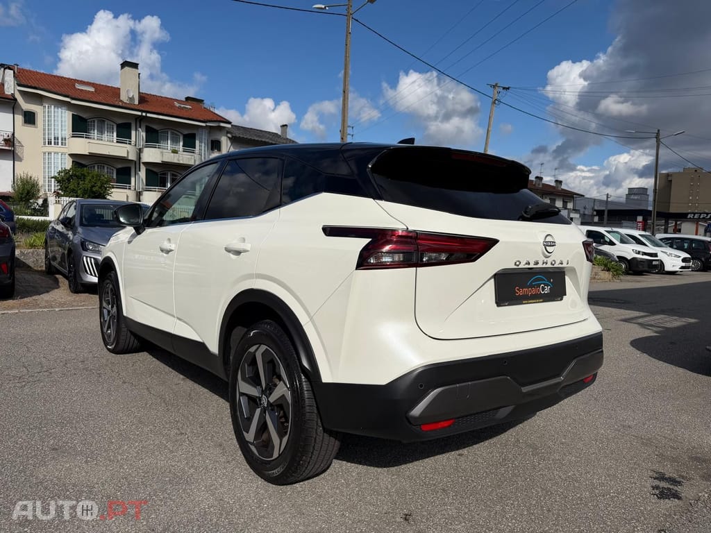 Nissan Qashqai 1.3 DIG-T N-Connecta LED