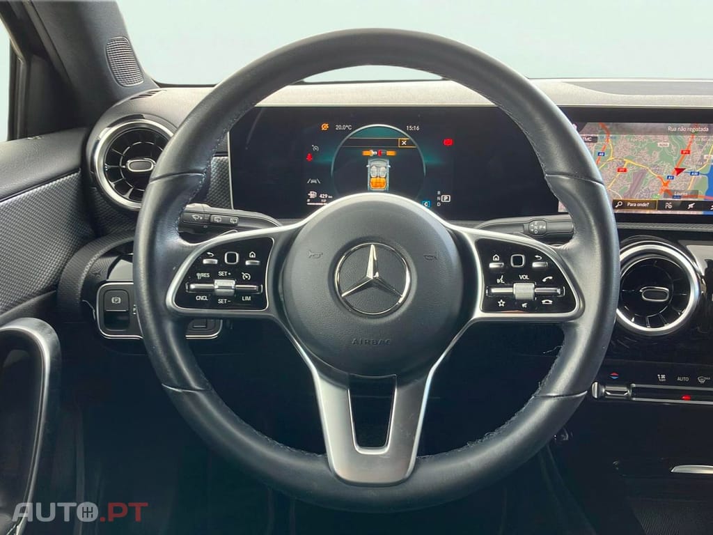 Mercedes-Benz A 180 d Style Plus Aut.