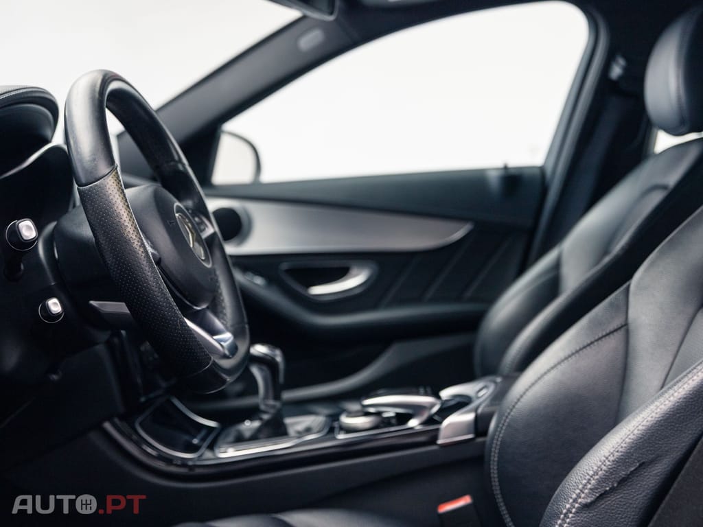 Mercedes-Benz C 180 BlueTEC AMG Line