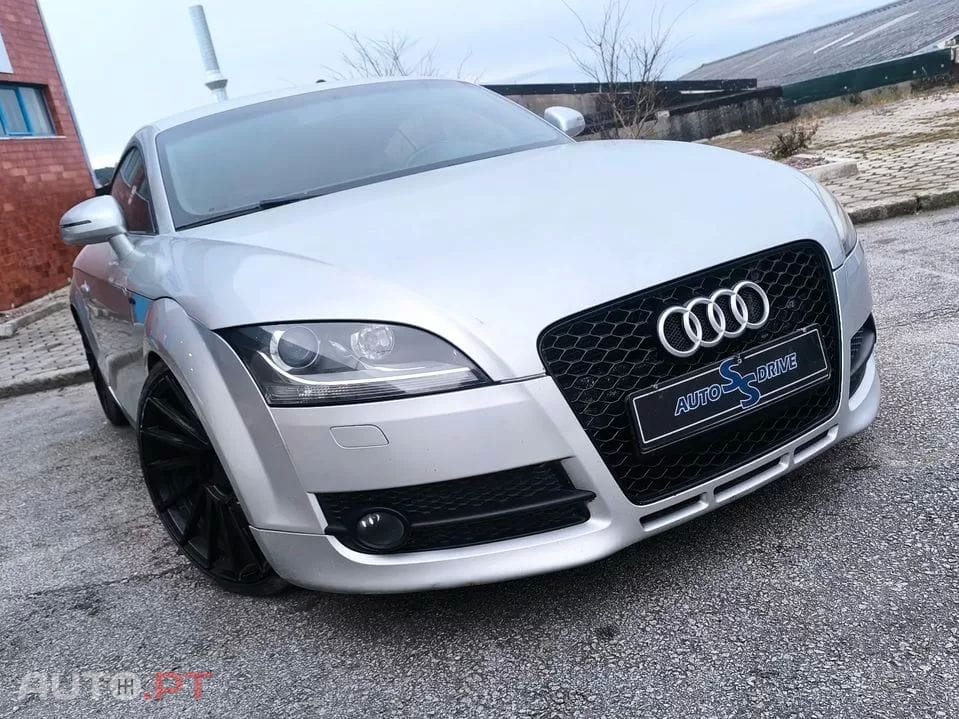Audi TT 2.0 TFSI S-line
