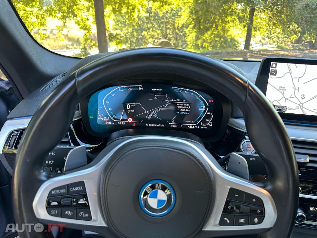 BMW 530 e Pack 50 anos BMW M