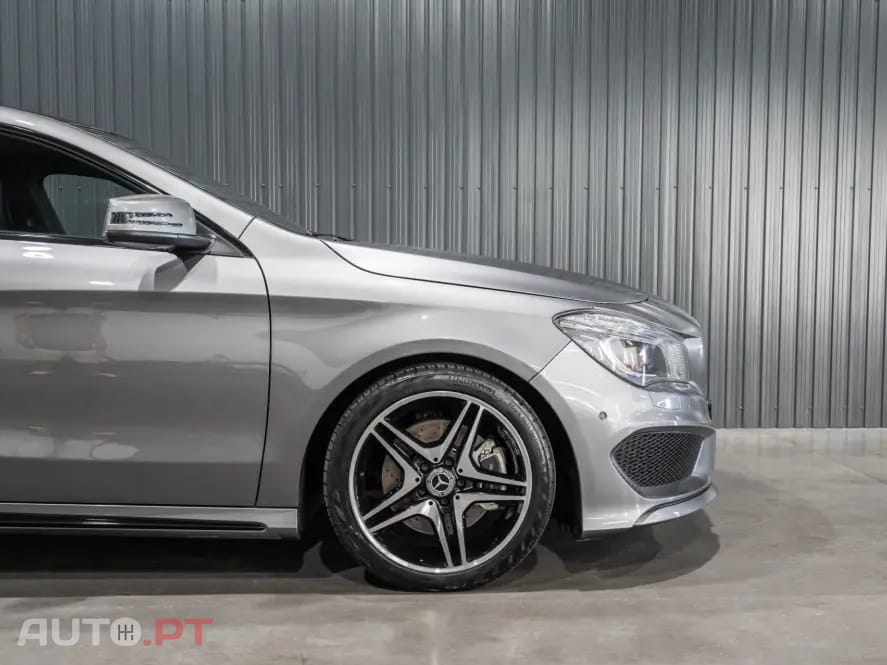 Mercedes-Benz CLA 220 d Shooting Brake AMG Line Aut.