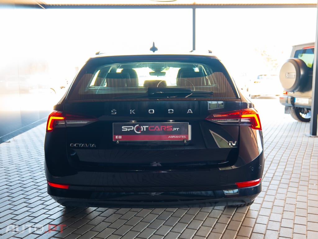 Skoda Octavia Break 1.4 TSi iV Style DSG