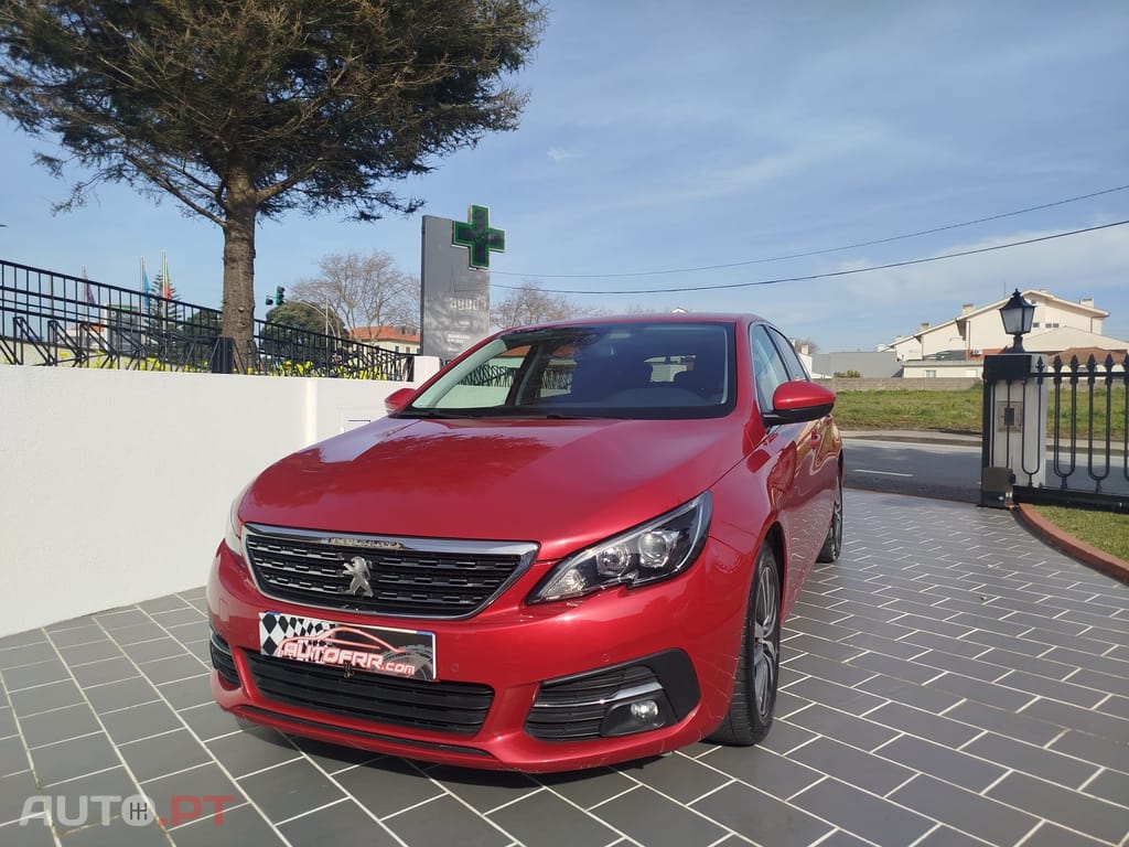 Peugeot 308 1.6 BlueHDi Allure