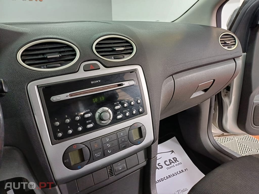 Ford Focus 1.6 TDCi Titanium