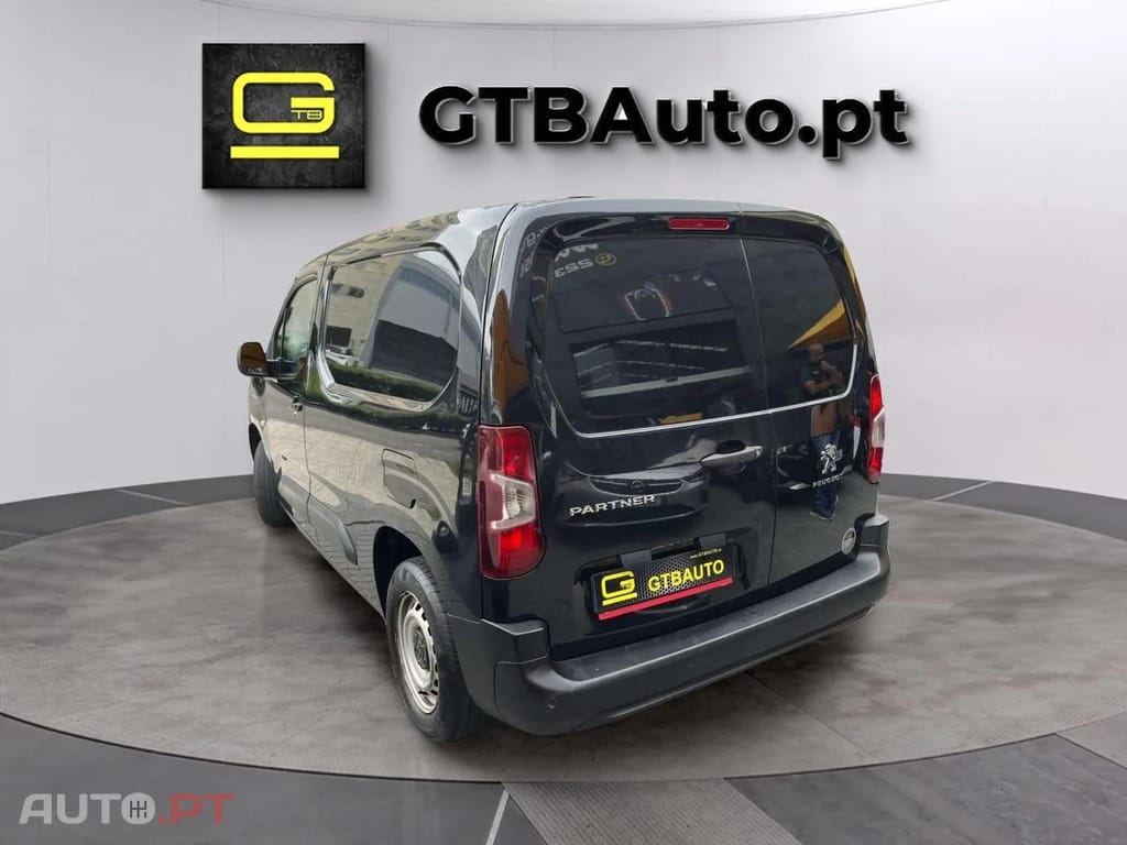 Peugeot Partner 1,5 BlueHdi 100CV