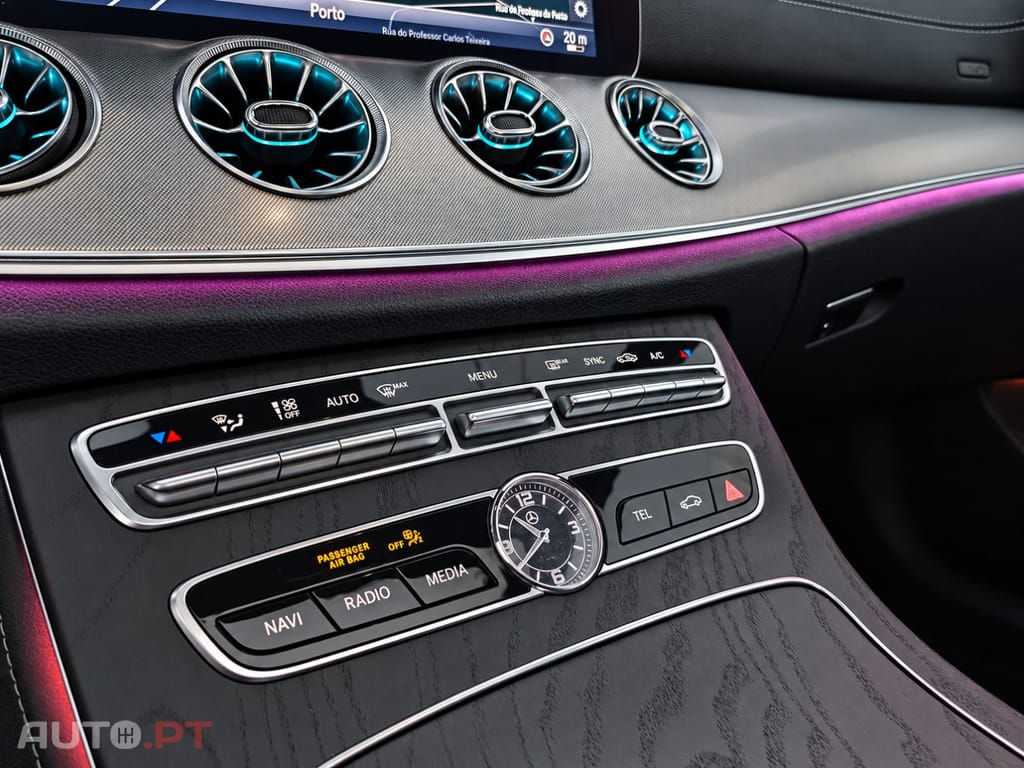 Mercedes-Benz E 220 d AMG Line Aut.