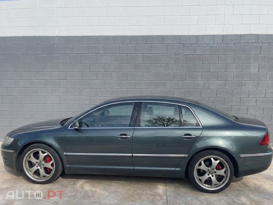 Volkswagen Phaeton larga presidencial
