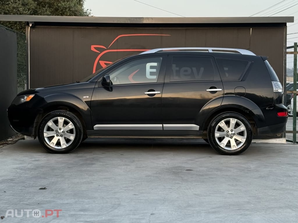Mitsubishi Outlander 2.0 DI-D Instyle 4WD