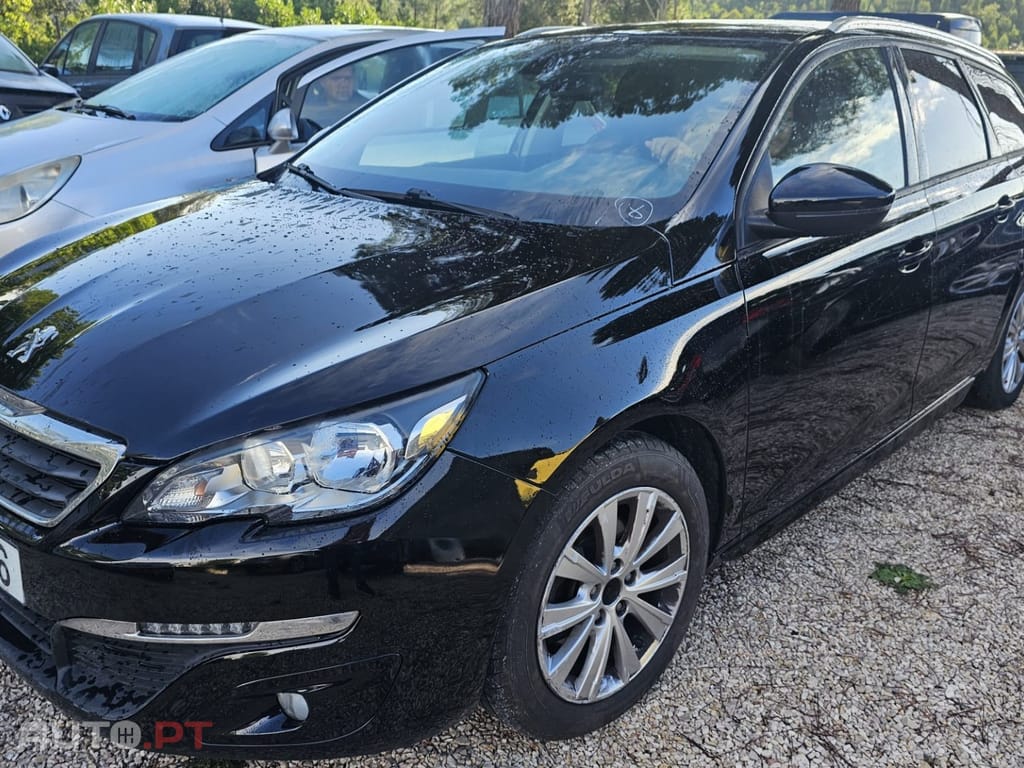 Peugeot 308 SW 1.6 BlueHDi Style