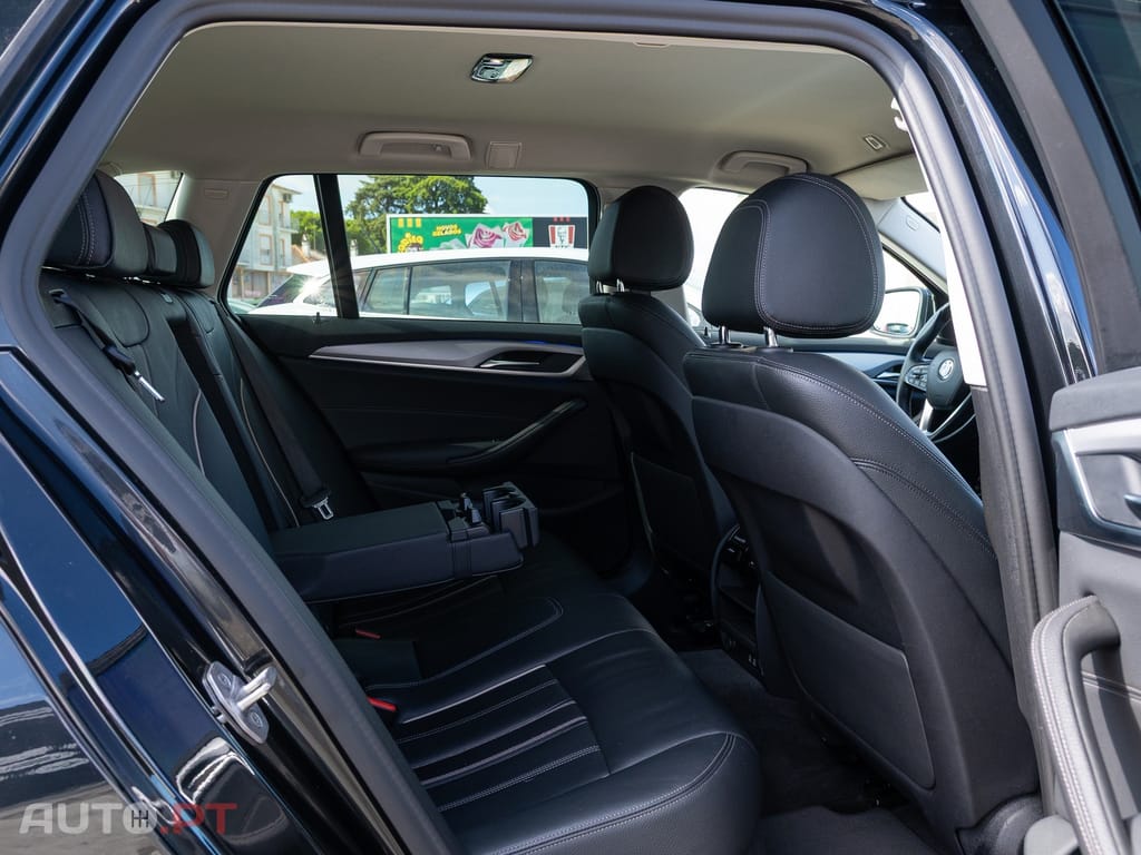 BMW 520 d Line Luxury Auto