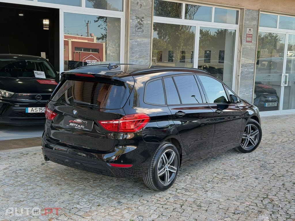 BMW 216 d 7L Line Sport