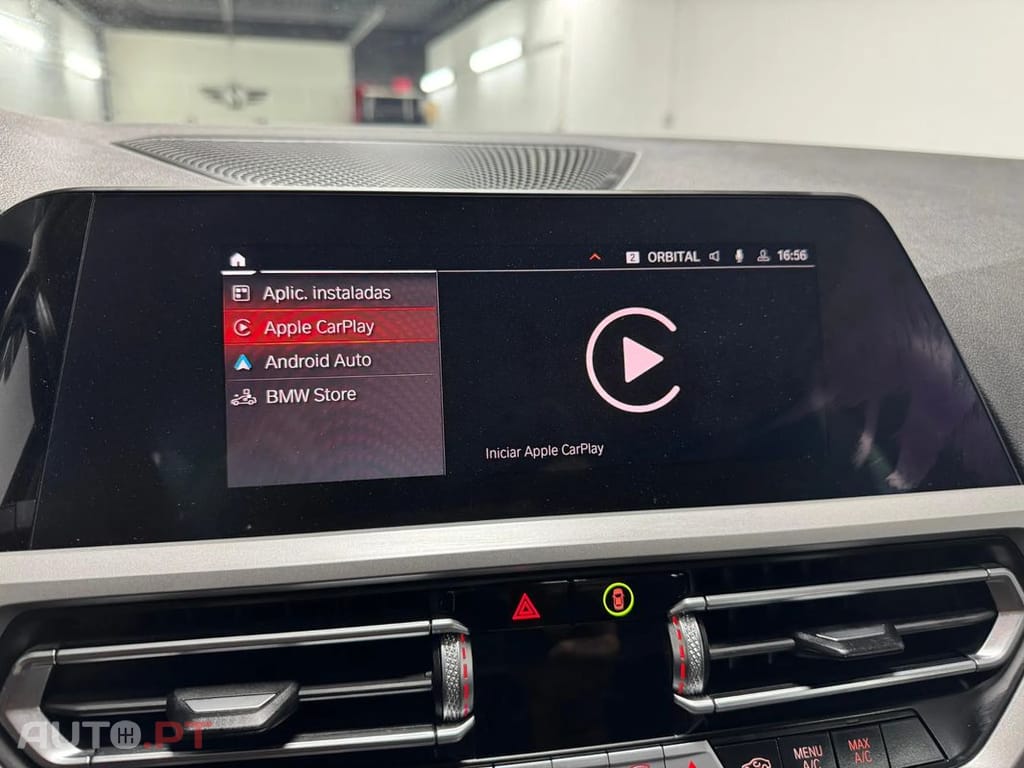 BMW 318 d Touring Advantage