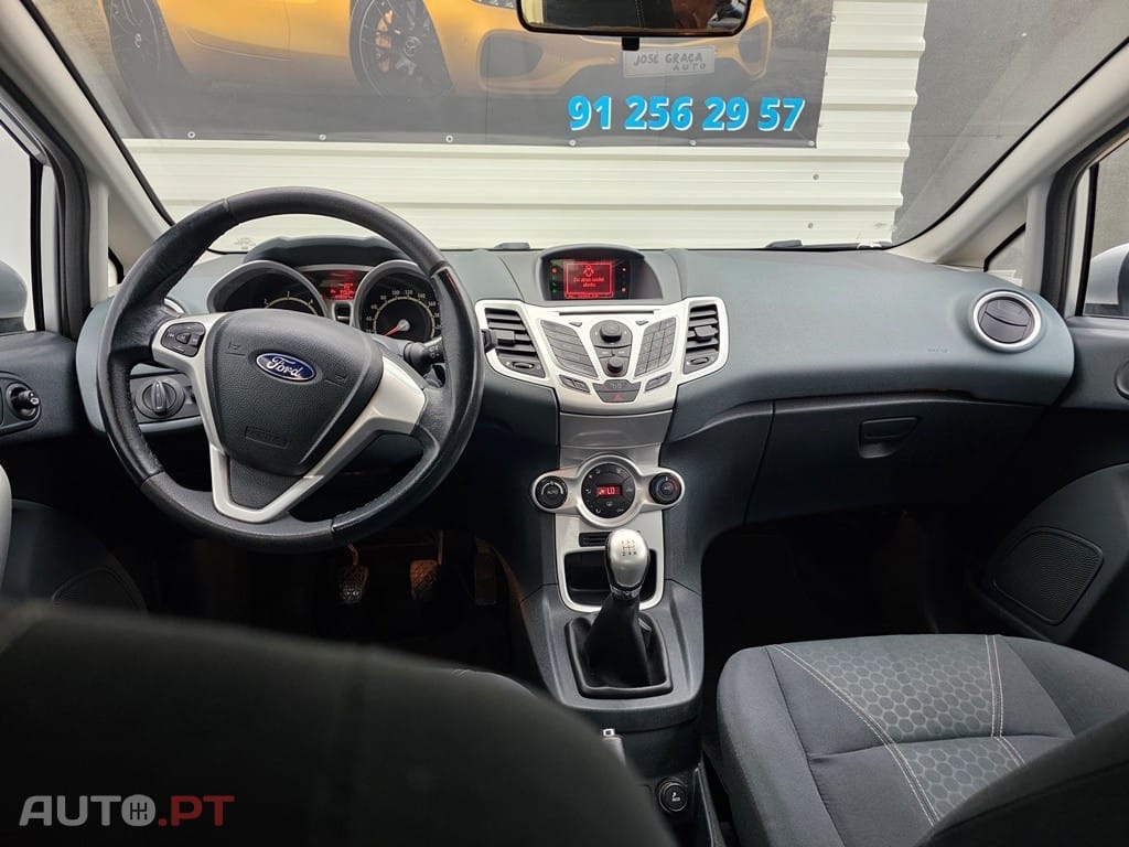 Ford Fiesta 1.4 TDCi Techno