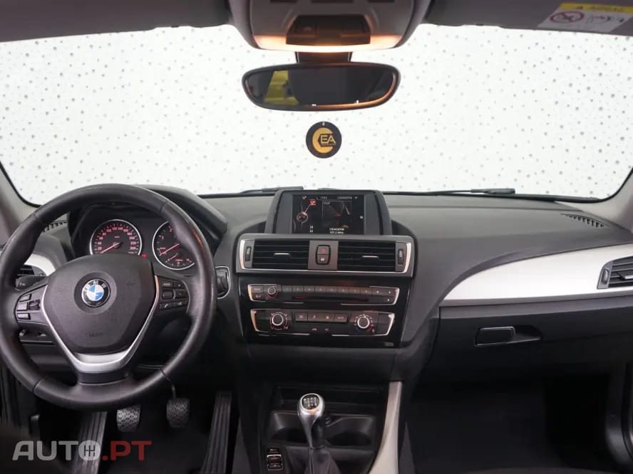 BMW 116 d Luxury Line