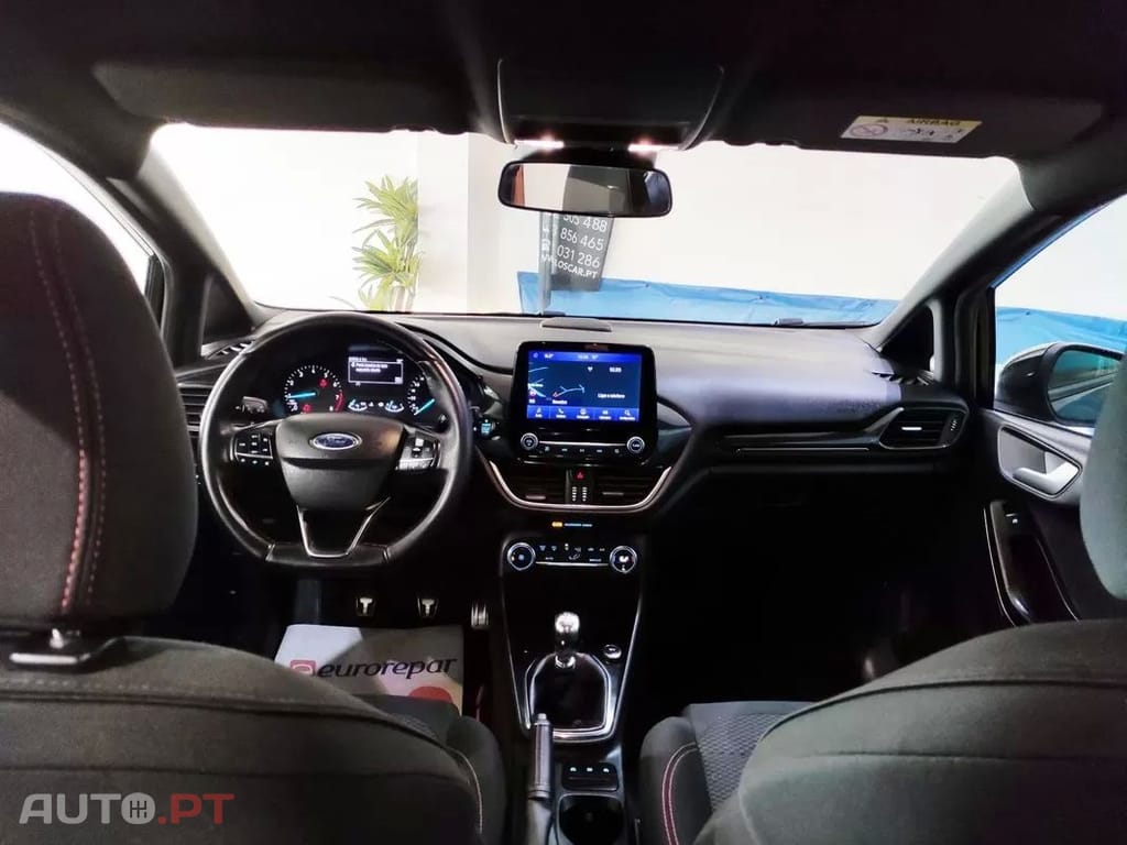 Ford Fiesta 1.0 EcoBoost ST-Line