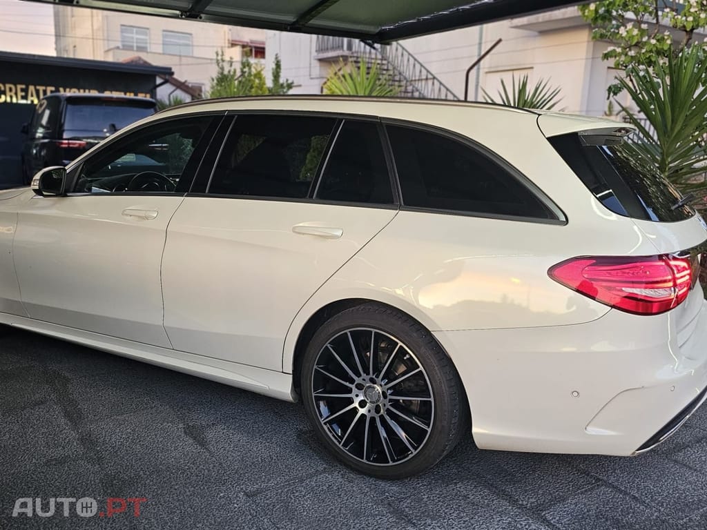 Mercedes-Benz C 250 (BlueTEC) d Station 7G-TRONIC AMG Line