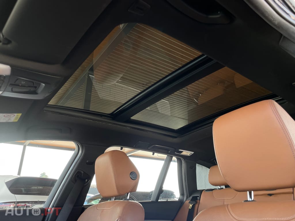 BMW 320 d Touring Line Luxury Auto