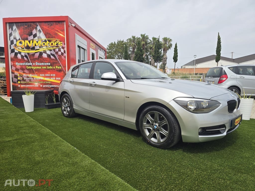 BMW 116 d EDynamics Line Sport